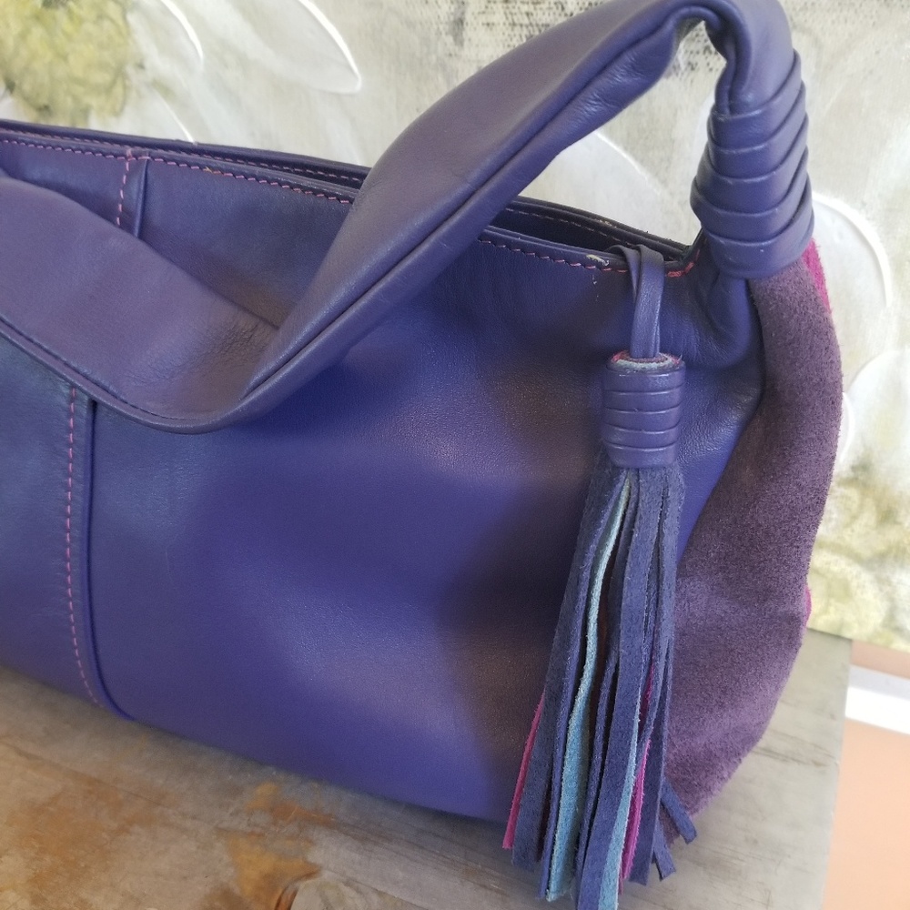 Mywalit leather purse